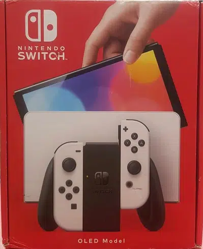 NEW NINTENDO SWITCH OLED Available at MY GAMES.