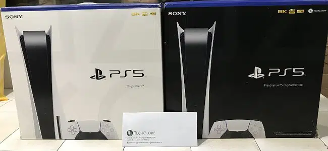 Sony PlayStation 5 Disc Edition & Digital Edition (USA/UK/UAE JUMBO)