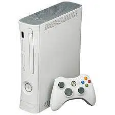 Xbox 360 with 140 games 500gb