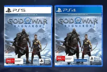 God of War Raganarok For PS4 & PS5
