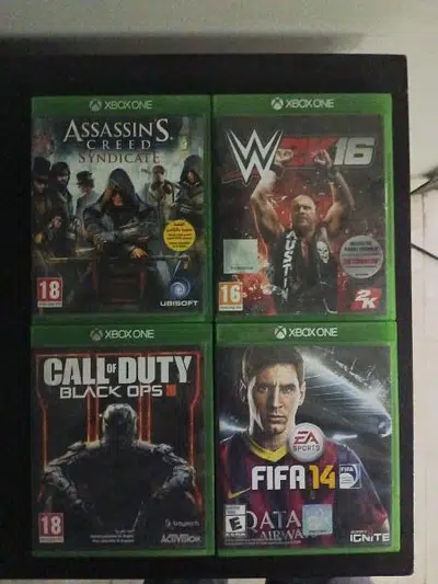 Xbox One Games (Physical Discs)