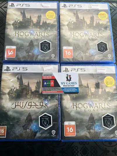 HOGWART LEGACY FOR PS4/PS5 AVAILABLE AT MY GAMES !