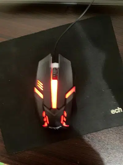 Gaming computer optical mouse