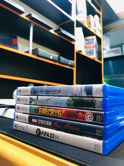 Playstation 5 used games in karachi
