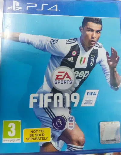 Ghost Recon and FIFA 19 PS4