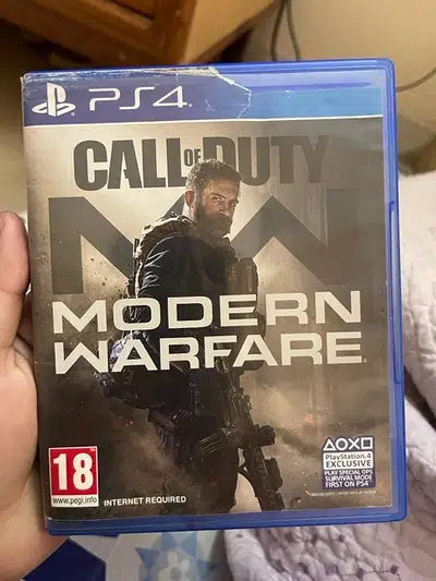 Call of duty MW 2019 PS4
