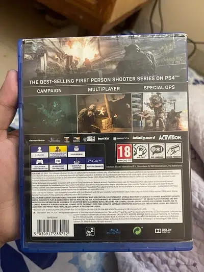 Call of duty MW 2019 PS4