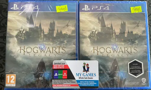 HOGWART LEGACY FOR PS4/PS5