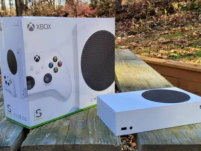 Xbox Series S With Box and Original Accessories for Sale