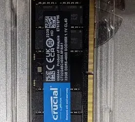 32 GB DDR 5 Ram For Gaming Laptop