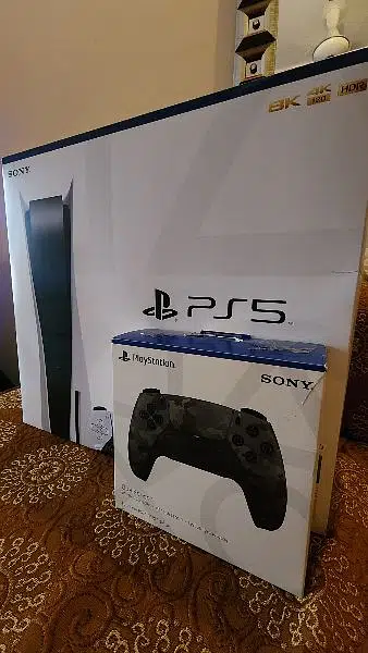 PS5 brand new just box opened