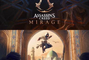 Assassin's Creed Mirage PS4 PS5