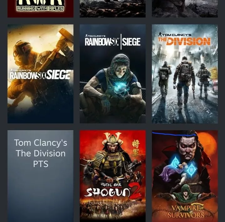 Steam accounts with paid games for cheap