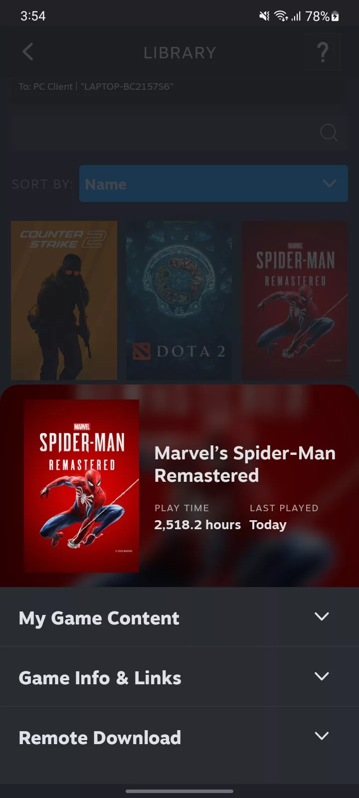 Steam accounts with paid games for cheap