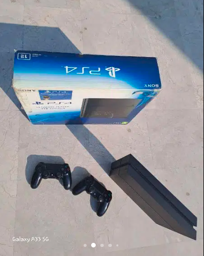 PS4-1TB EDITION