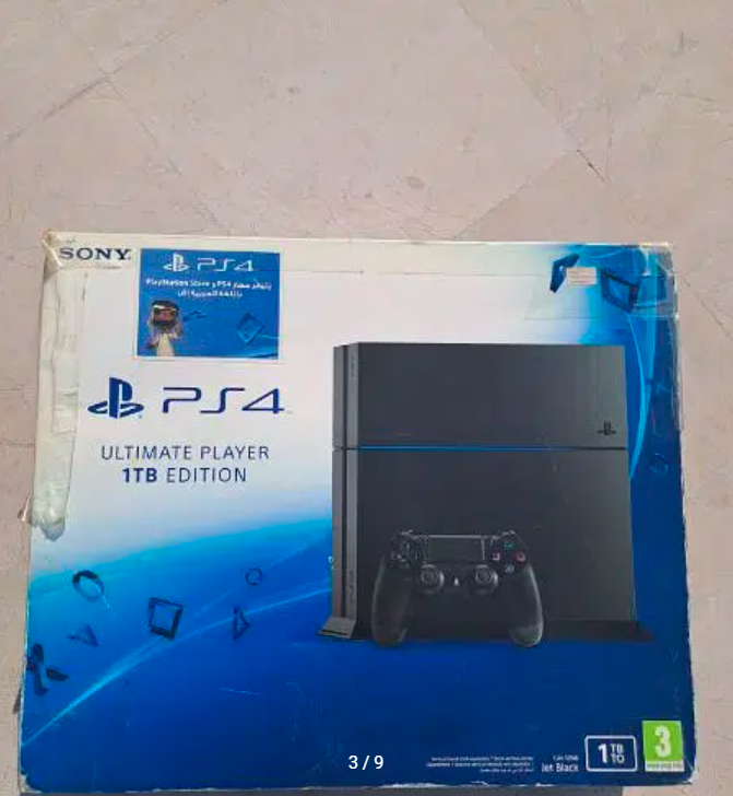 PS4-1TB EDITION