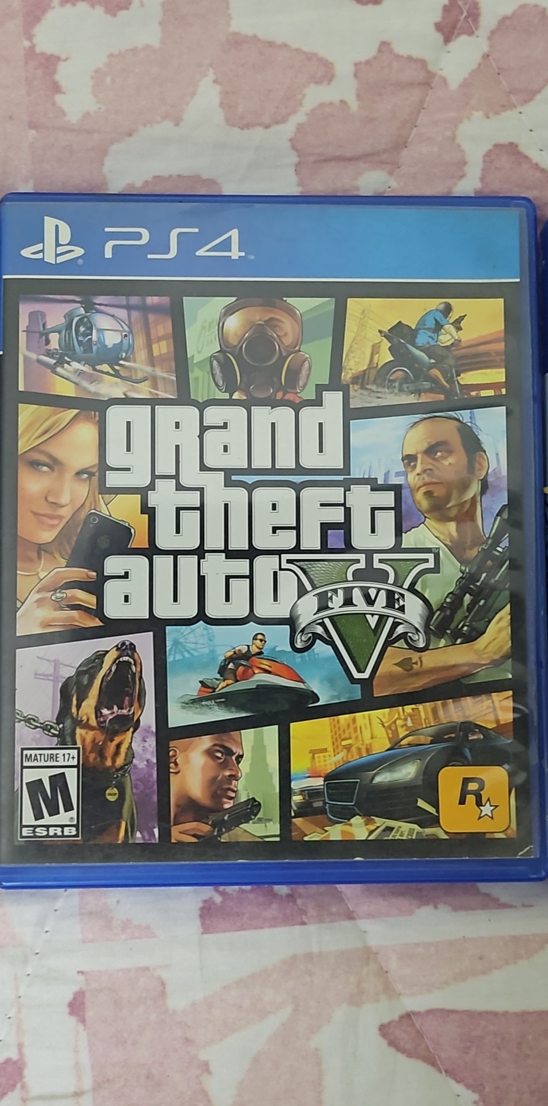 GTA V PS4