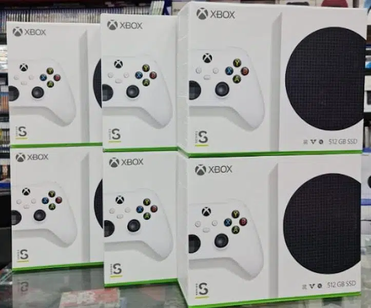 Brand New Xbox Series S 512gb digital latest console for sale