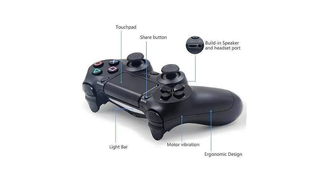 PS4 Wireless Controller (New)