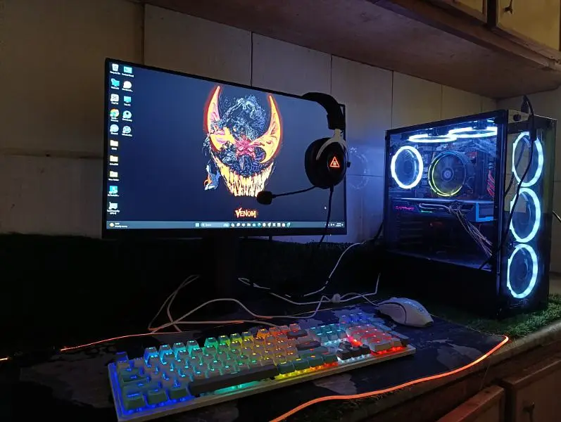 Ryzan 5 5600 GTX 1660 super Gaming PC