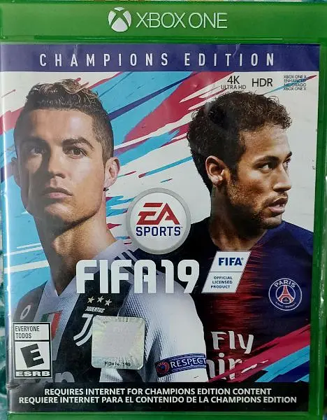 Fifa 19 for Xbox One Xbox one s Xbox one x