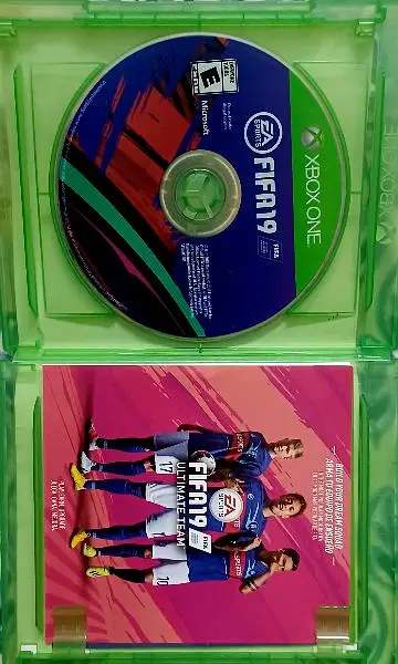 Fifa 19 for Xbox One Xbox one s Xbox one x