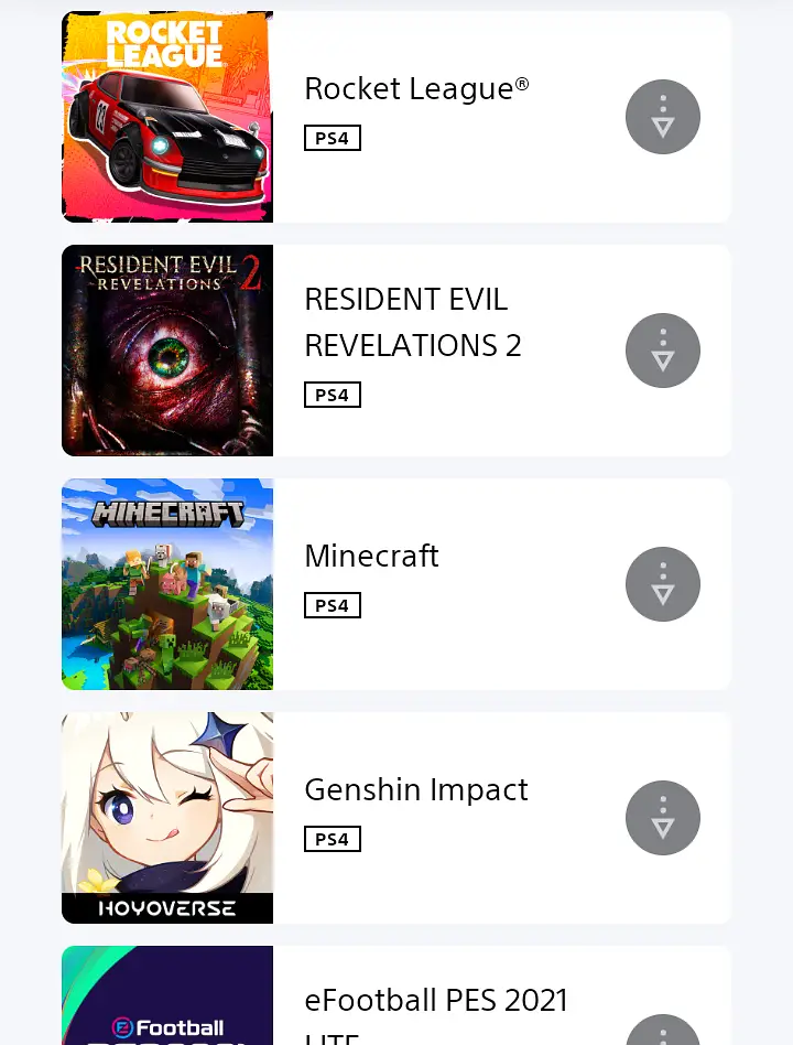 PSN ID FOR SALE (PS4 games and Ps5 games)