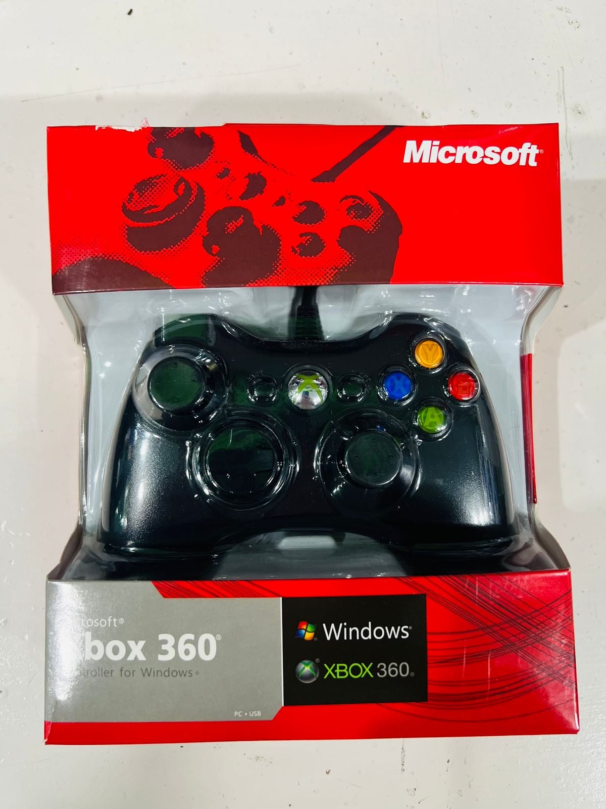 Xbox 360 wirred controller