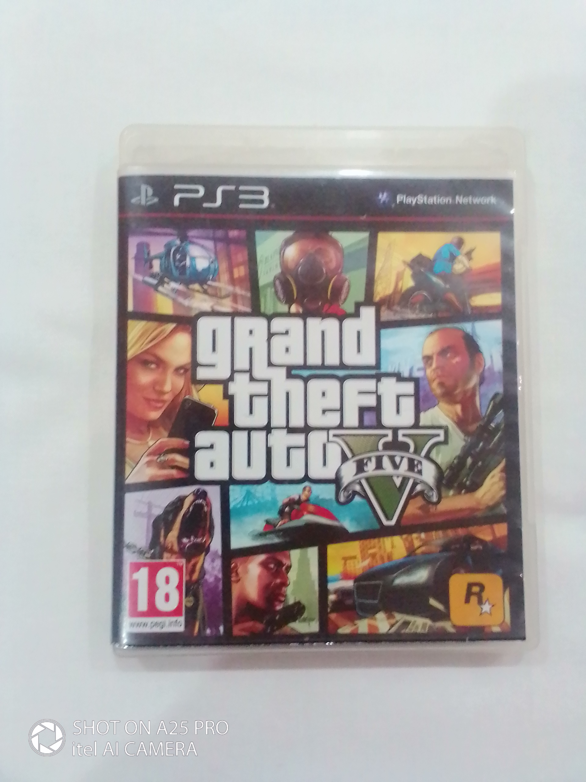 Ps3 gta 5 game disk