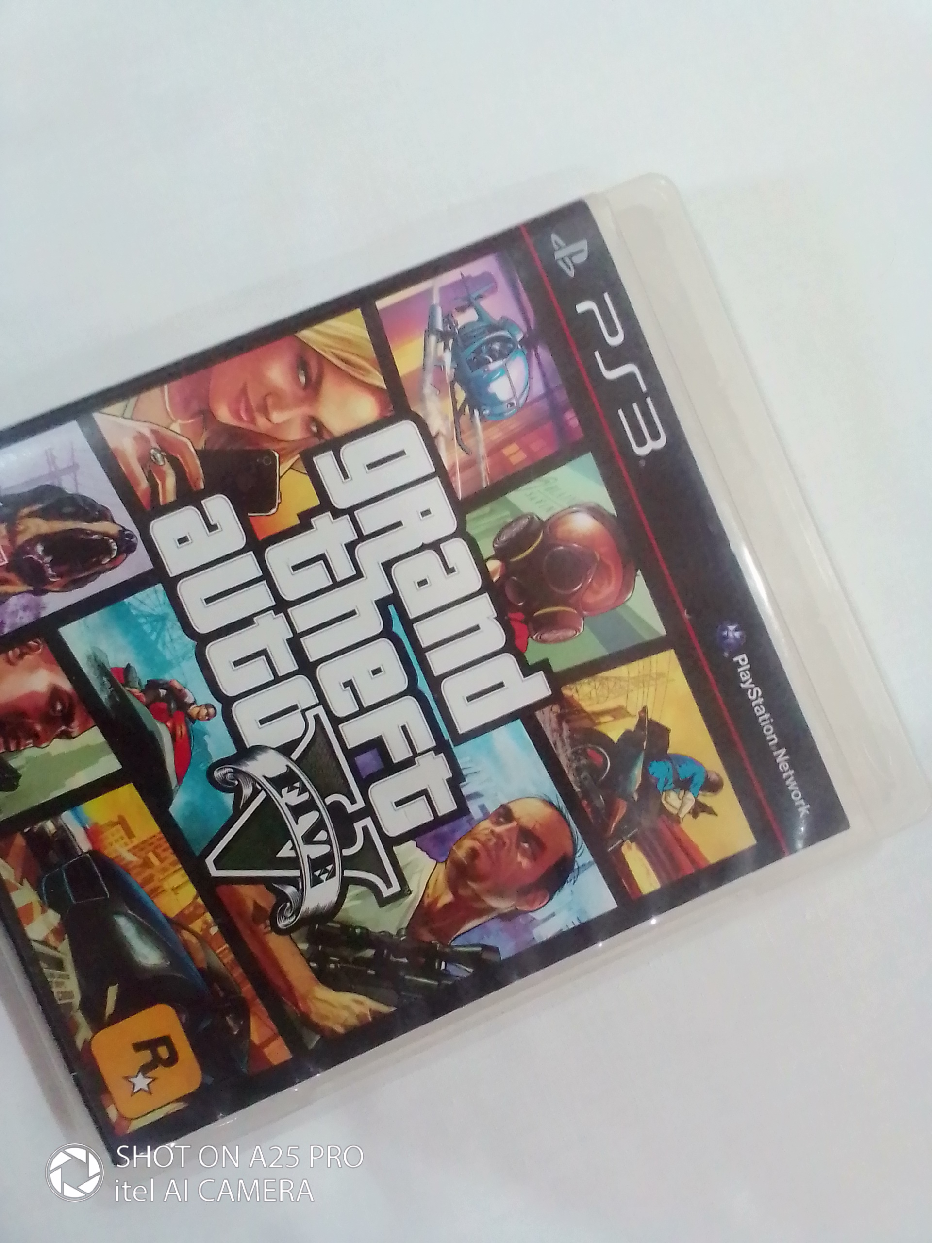 Ps3 gta 5 game disk