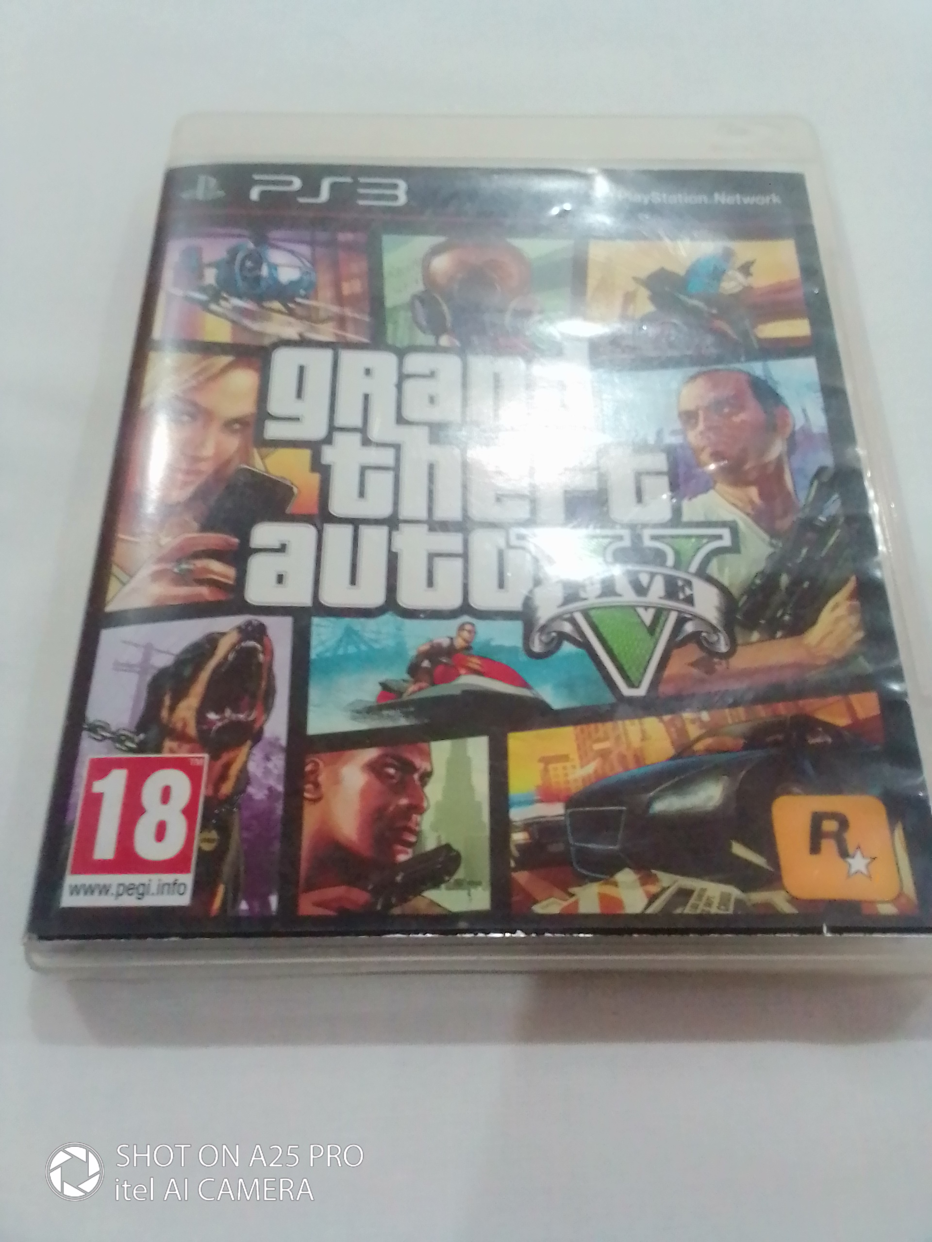 Ps3 gta 5 game disk