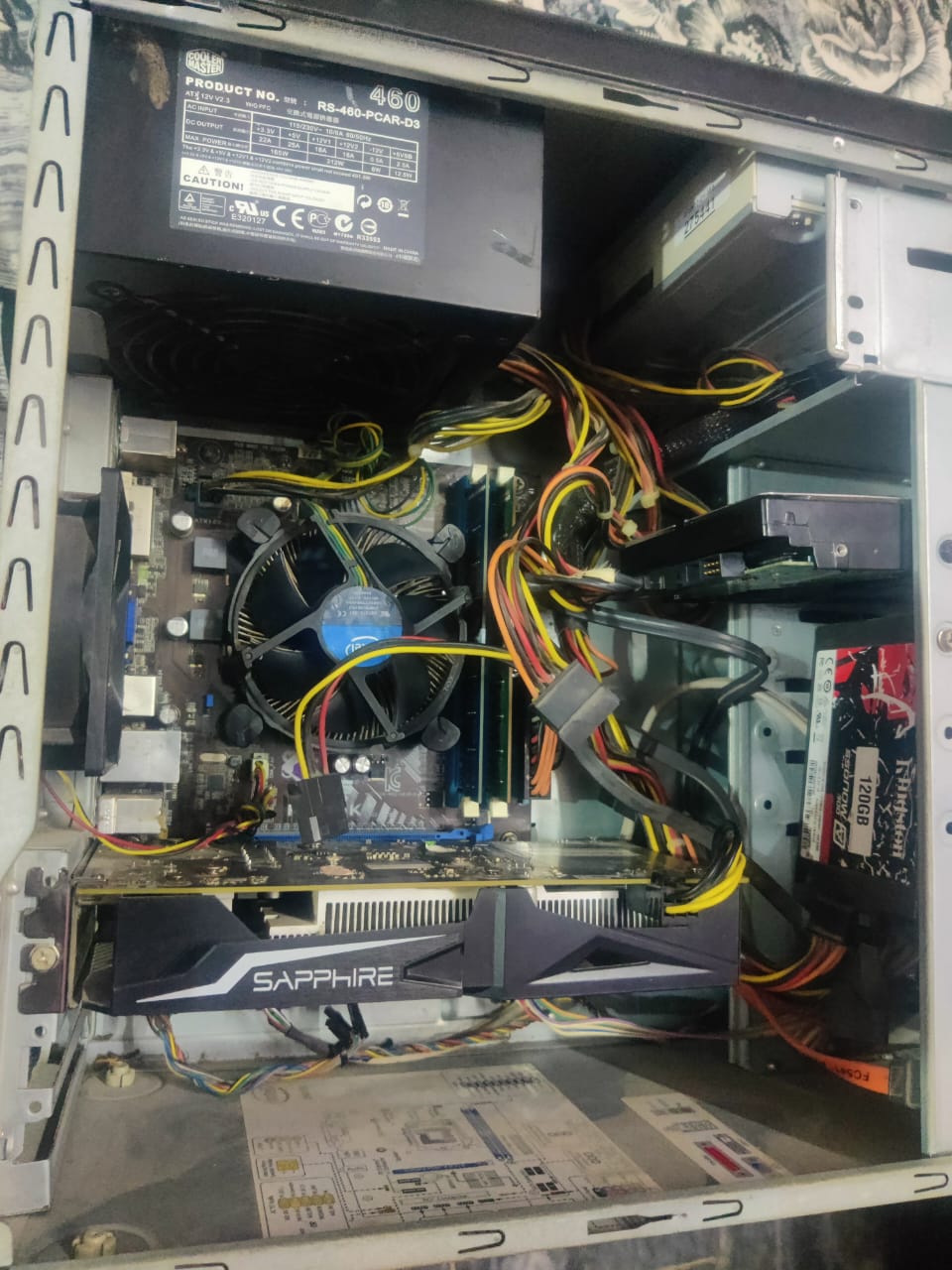 Gaming Pc i7 with RX 560 4gb Card
