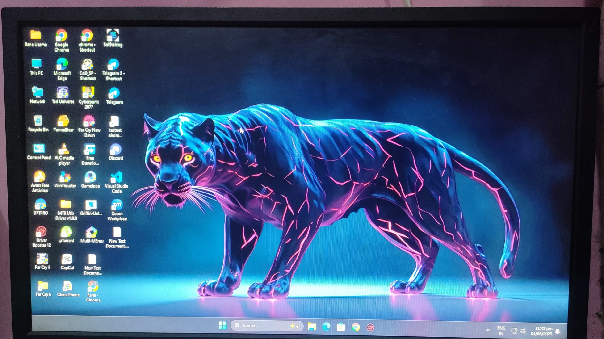 Gaming Pc i7 with RX 560 4gb Card