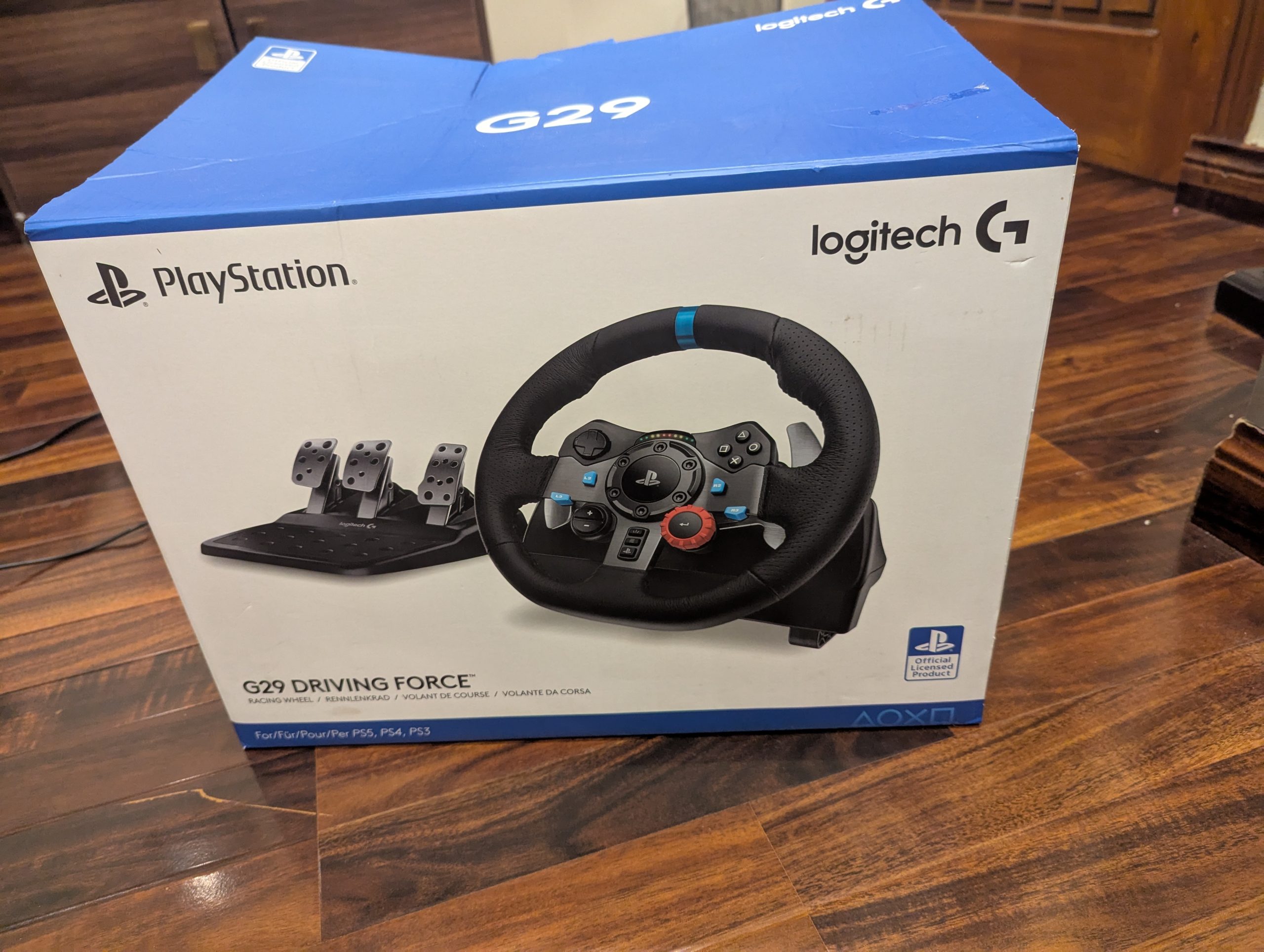 Logitech G29