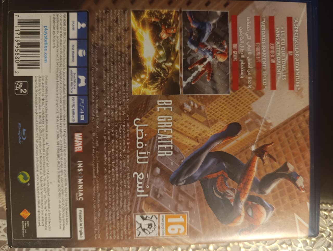 MARVEL SPIDER-MAN GOTY