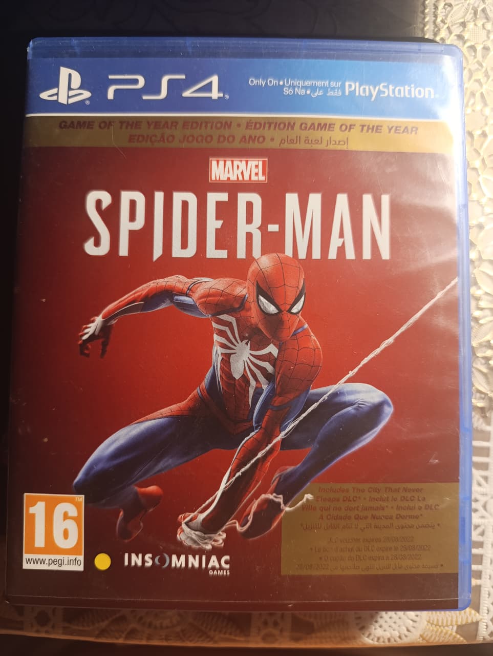 MARVEL SPIDER-MAN GOTY
