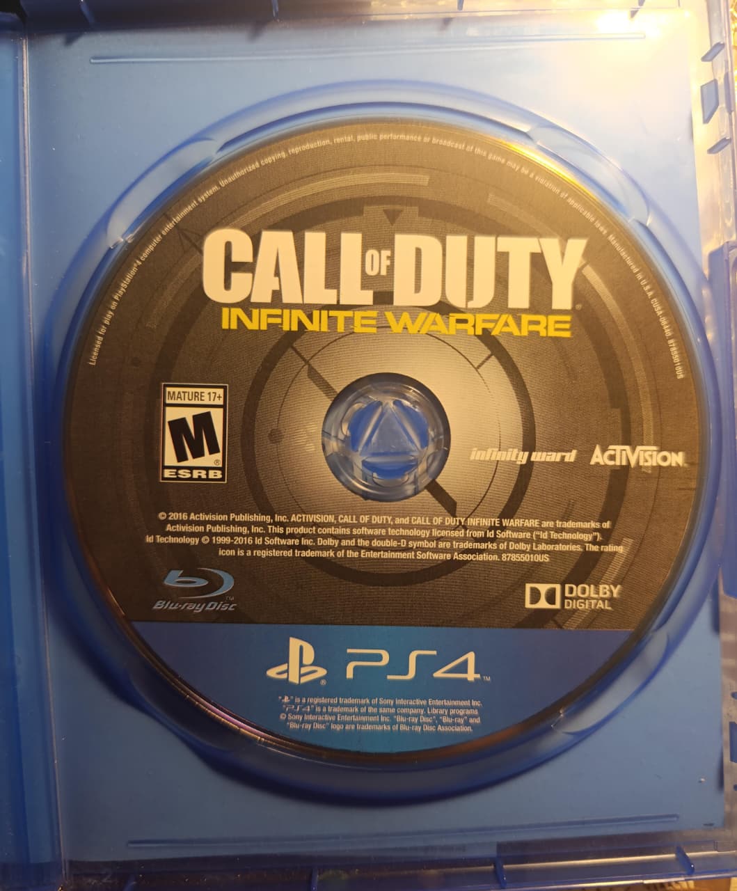CALL OF DUTY INFINITE WARFARE [LEGACY EDITION]