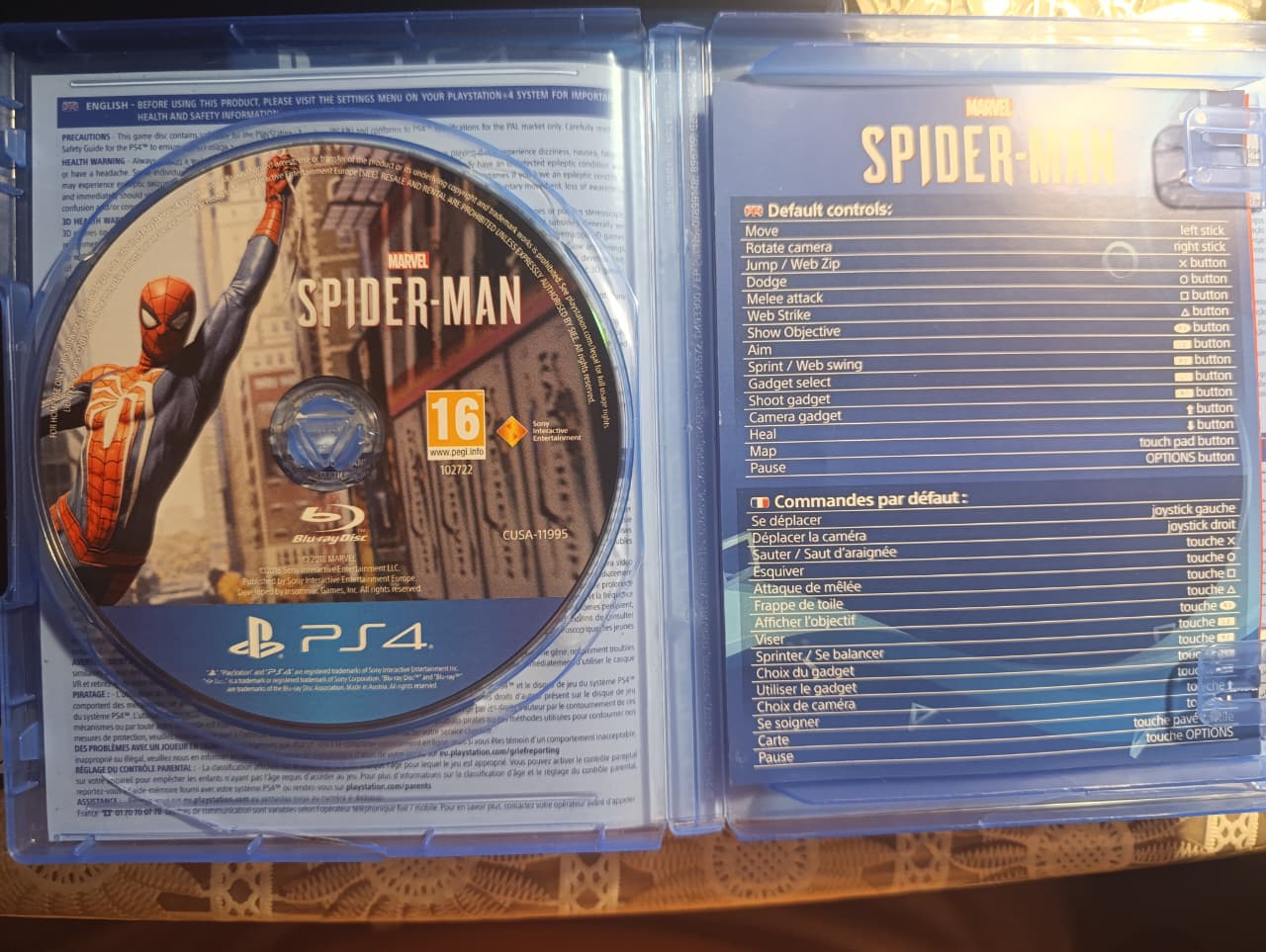 MARVEL SPIDER-MAN GOTY
