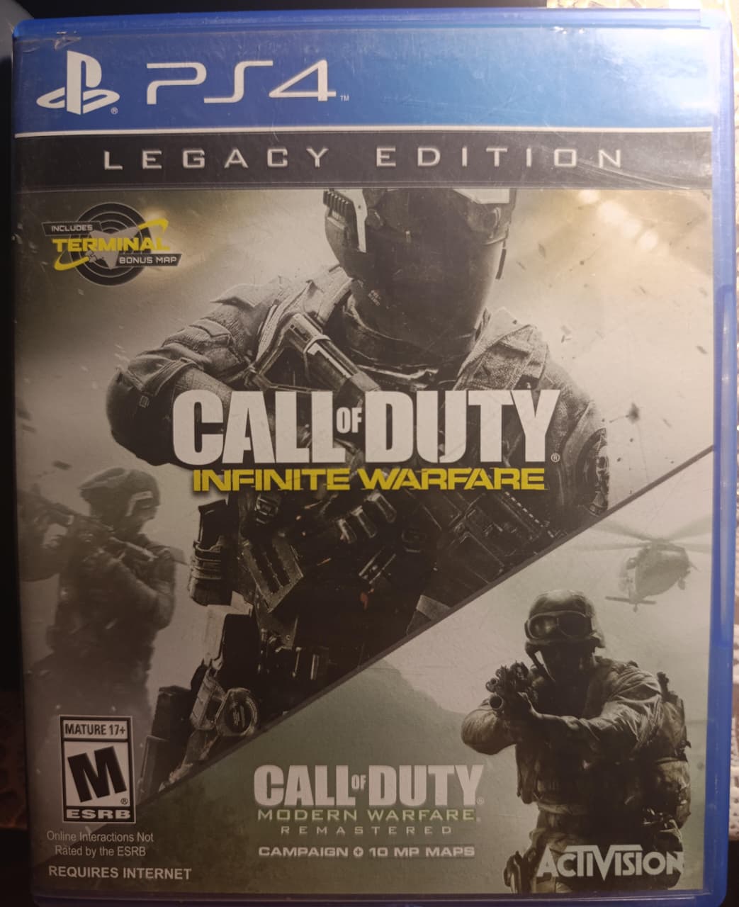 CALL OF DUTY INFINITE WARFARE [LEGACY EDITION]